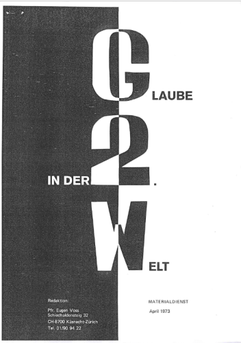 G2W 1973 04 Materialdienst