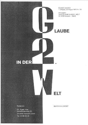 G2W 1973 07-08 Materialdienst