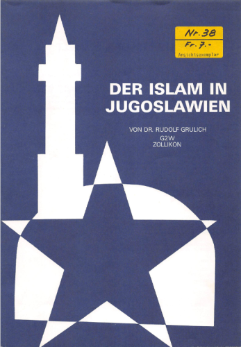 SV Der Islam in Jugoslawien