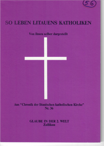 SV So leben Litauens Katholiken (1979)