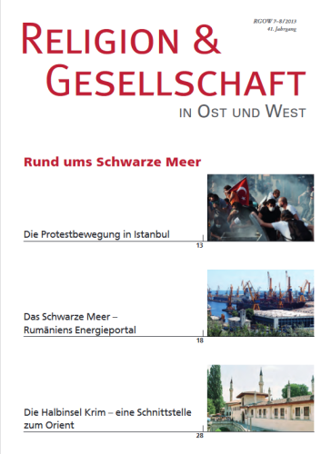 RGOW 2013 07-08: Rund ums Schwarze Meer