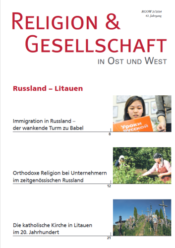 RGOW 2014 02: Russland - Litauen