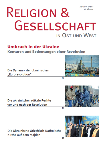 RGOW 2014 05-06: Umbruch in der Ukraine