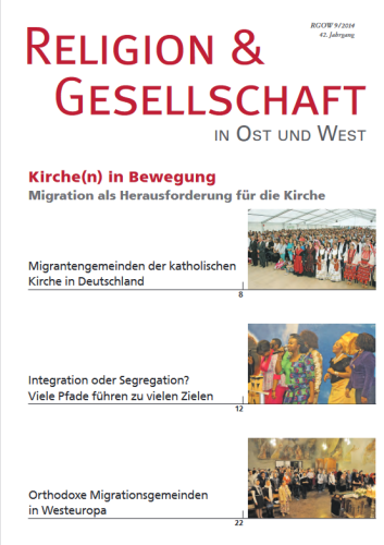 RGOW 2014 09: Kirche(n) in Bewegung