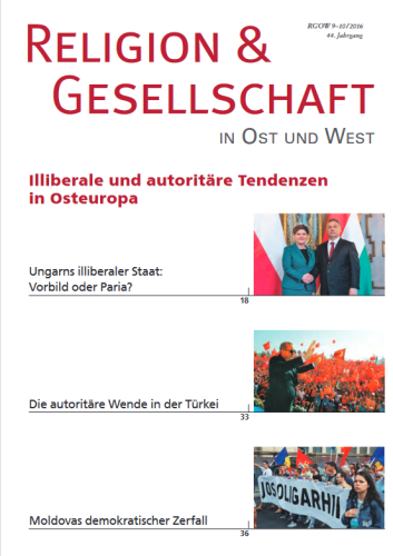 RGOW 2016 09-10: Illiberale und autoritäre Tendenzen in Osteuropa