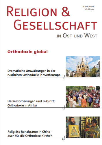 RGOW 2019 10: Orthodoxie global