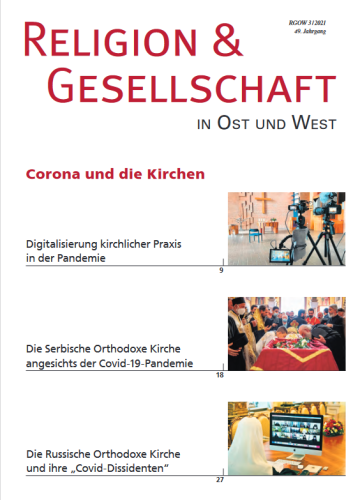 RGOW 2021 03: Corona und die Kirchen