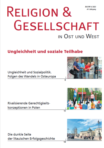 RGOW 2021 06: Ungleichheit und soziale Teilhabe