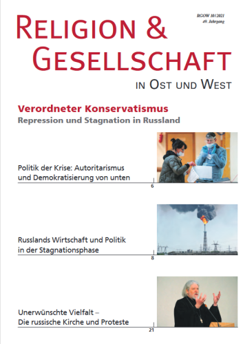 RGOW 2021 10: Verordneter Konservatismus – Repression und Stagnation in Russland