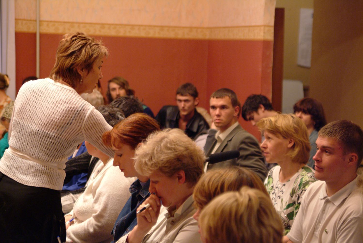 g2w soldatenmuetter Menschenrechtsseminar
